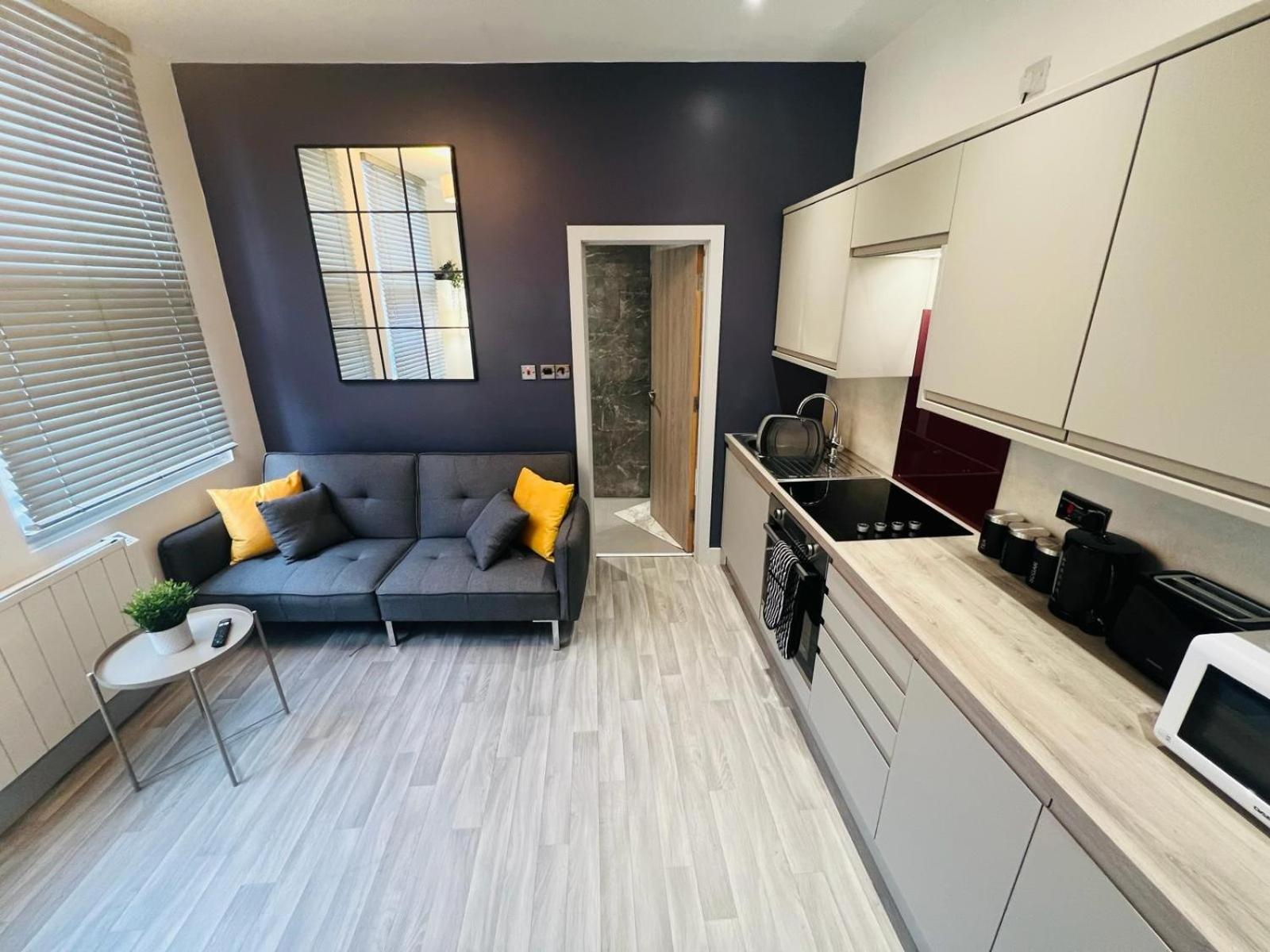 Whiskawaystays - Foregate Street - Apartment 3 Worcester Kültér fotó